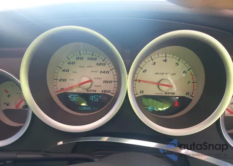 2006 Dodge Charger Srt8 из США, поврежденный, VIN 2B3KA73W06H339796